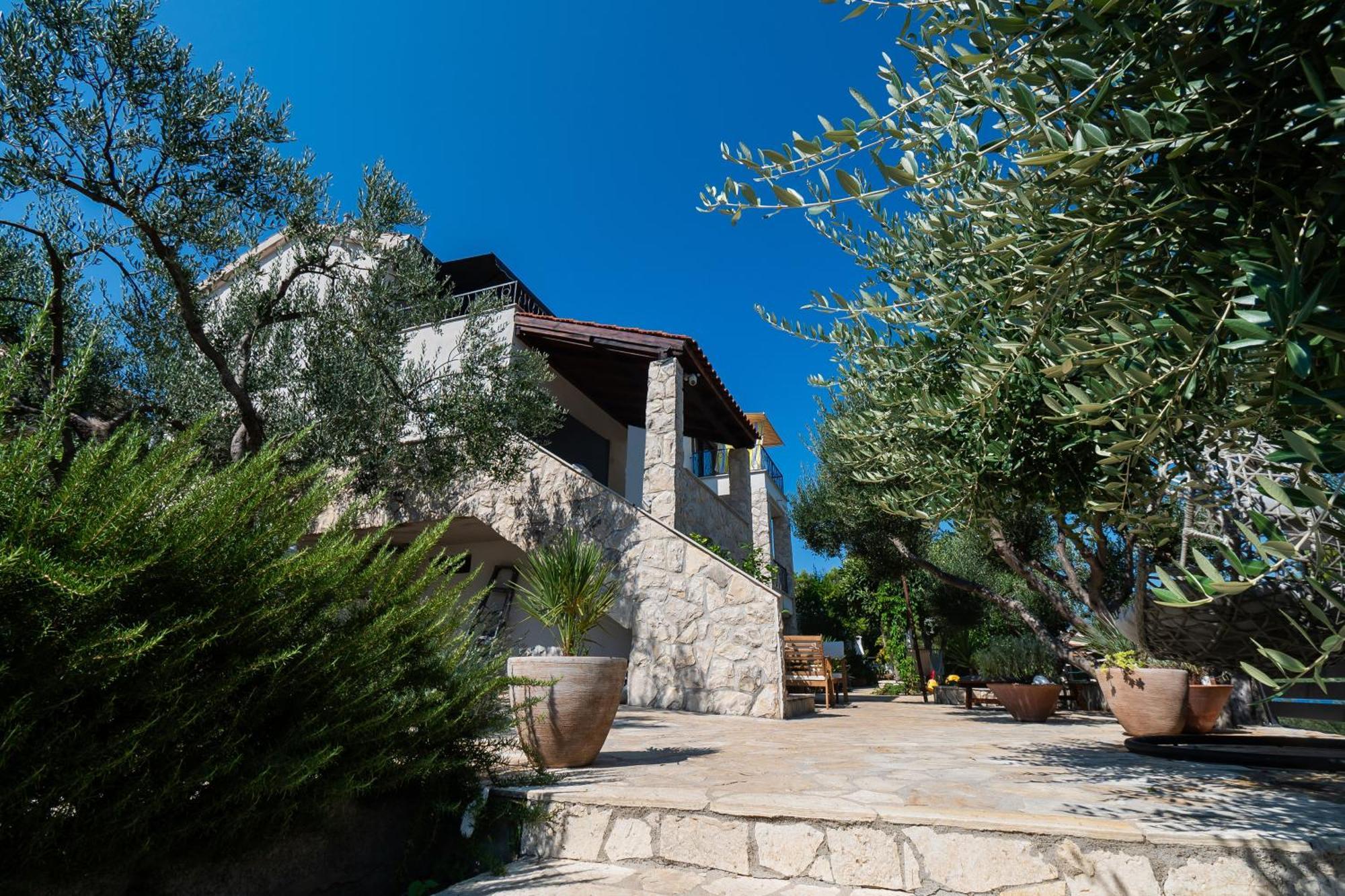 Villa Gjardini - Sparadici เกรบัชติซา ภายนอก รูปภาพ